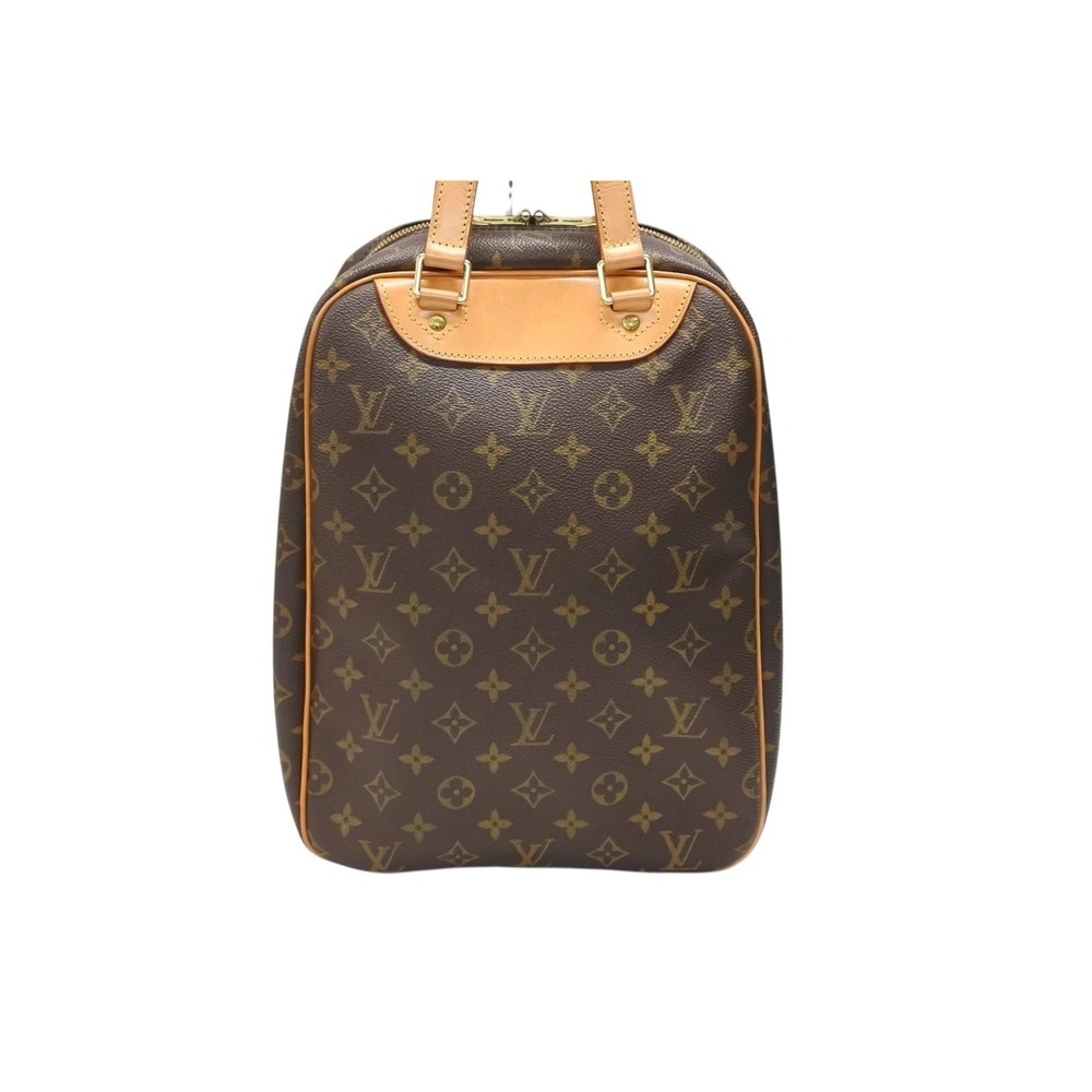 LOUIS VUITTON Monogram Excursion Shoe Bag Brown - Picture 2 of 9